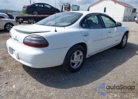 1997 Pontiac Grand Prix Se из США, поврежденный, VIN 1G2WJ52K8VF204332